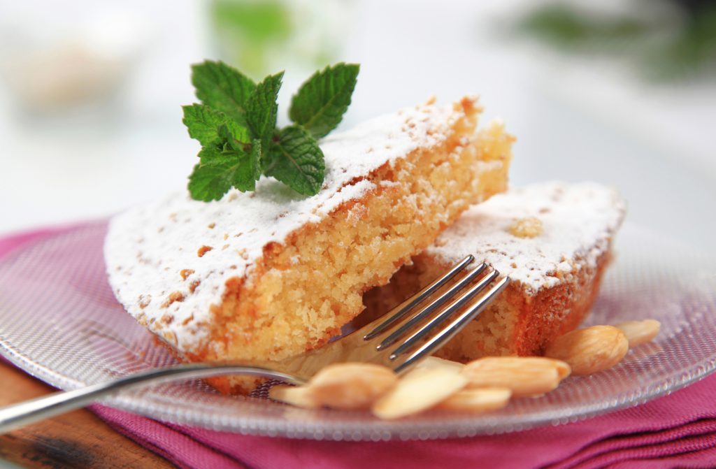 Dairy Free Almond Cake - WG Buchanan